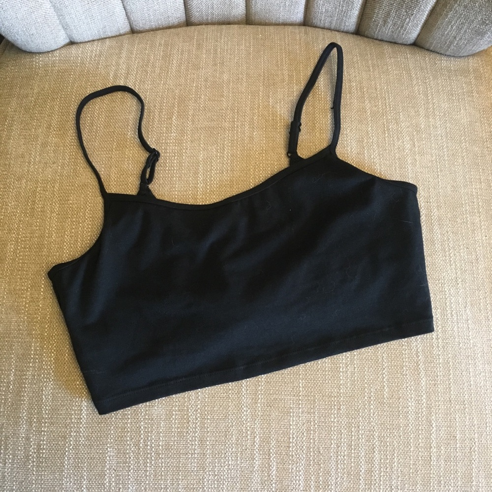 Black American Eagle bralette/crop top